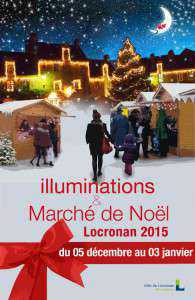 marché de noel locronan